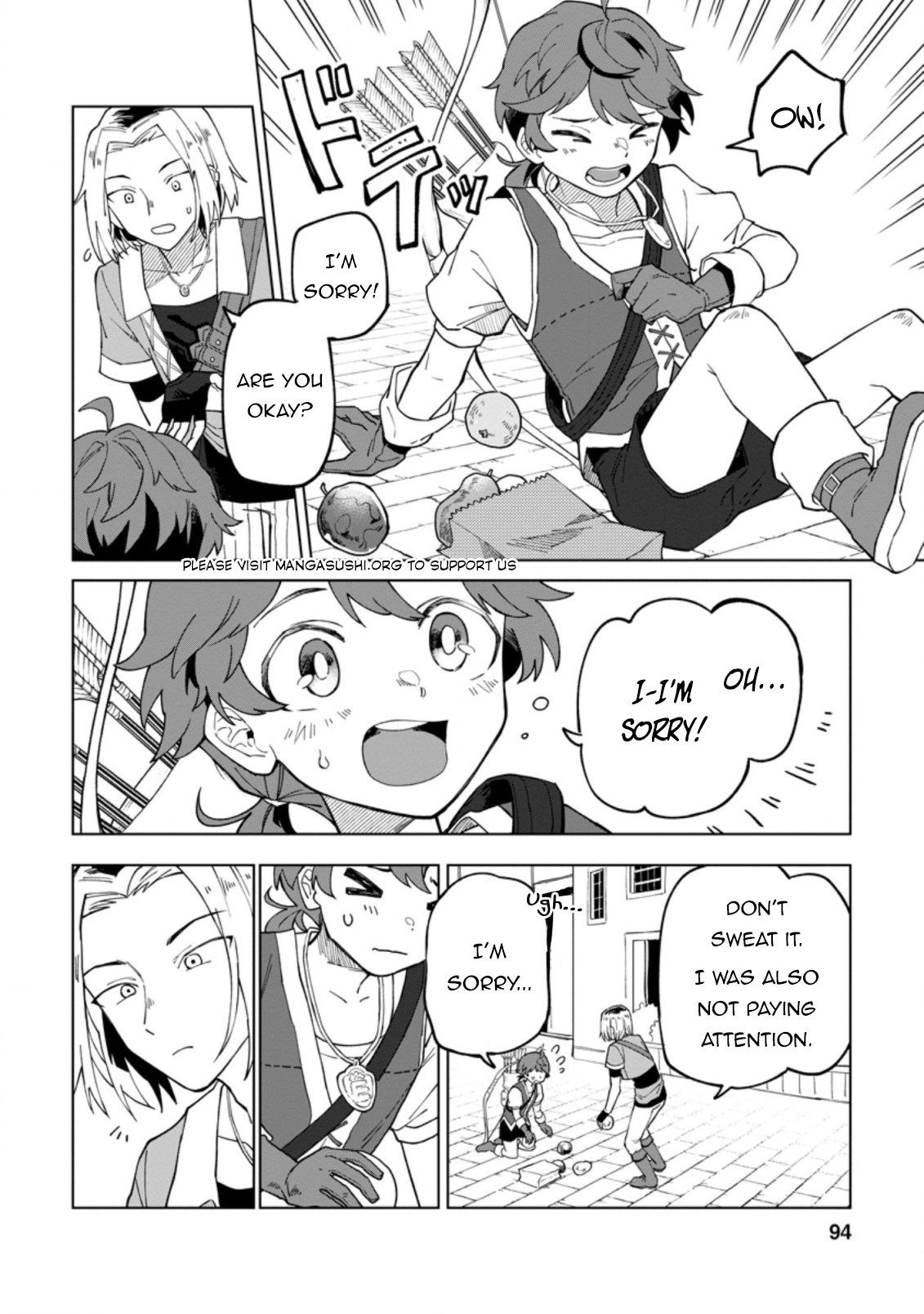 Yuusha Party o Tsuihou Sareta Shiro Madoushi, S-Rank Boukensha ni Hirowareru: Kono Shiro Madoushi ga Kikakugai Sugiru Chapter 14 — Page 3