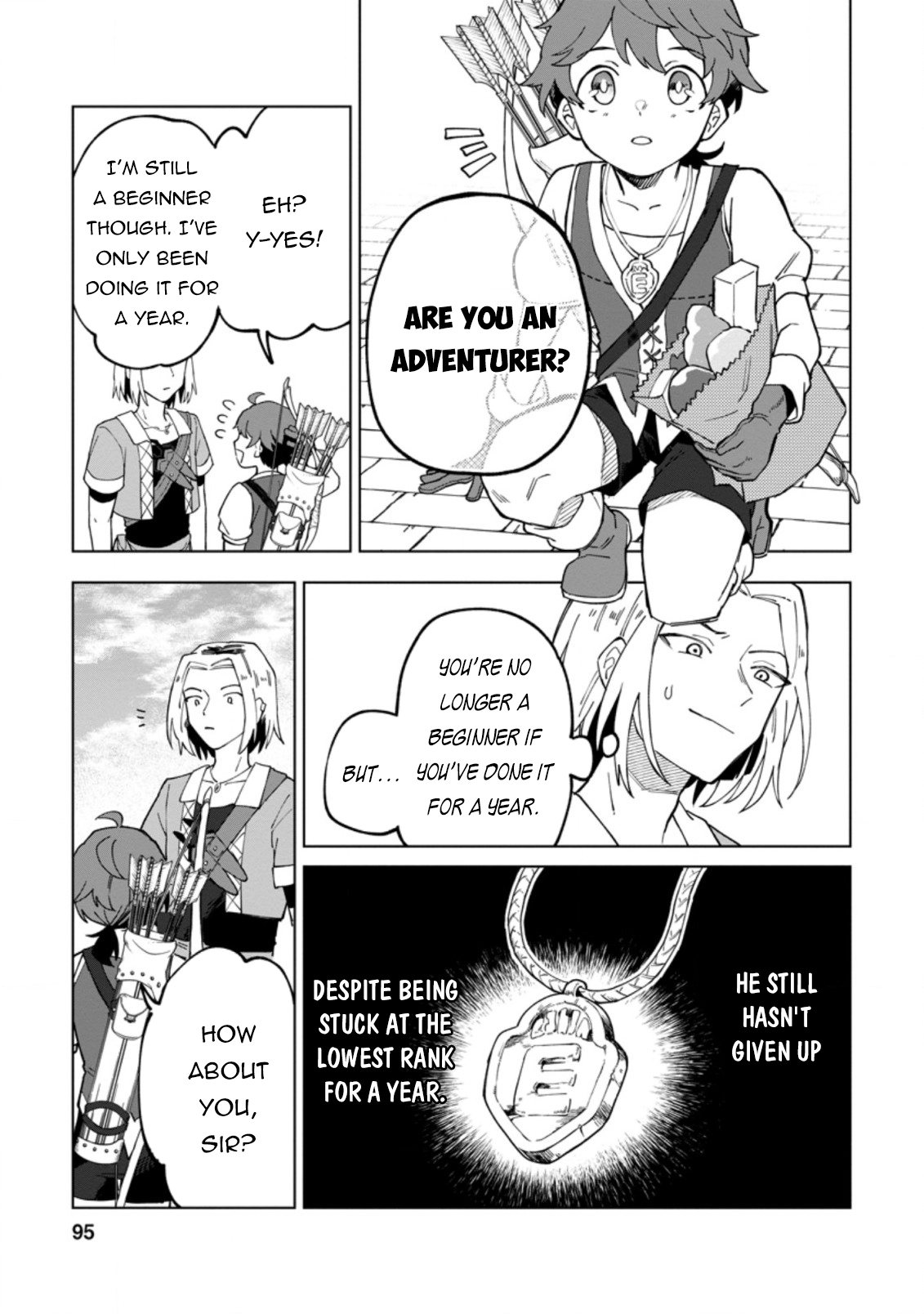 Yuusha Party o Tsuihou Sareta Shiro Madoushi, S-Rank Boukensha ni Hirowareru: Kono Shiro Madoushi ga Kikakugai Sugiru Chapter 14 — Page 4