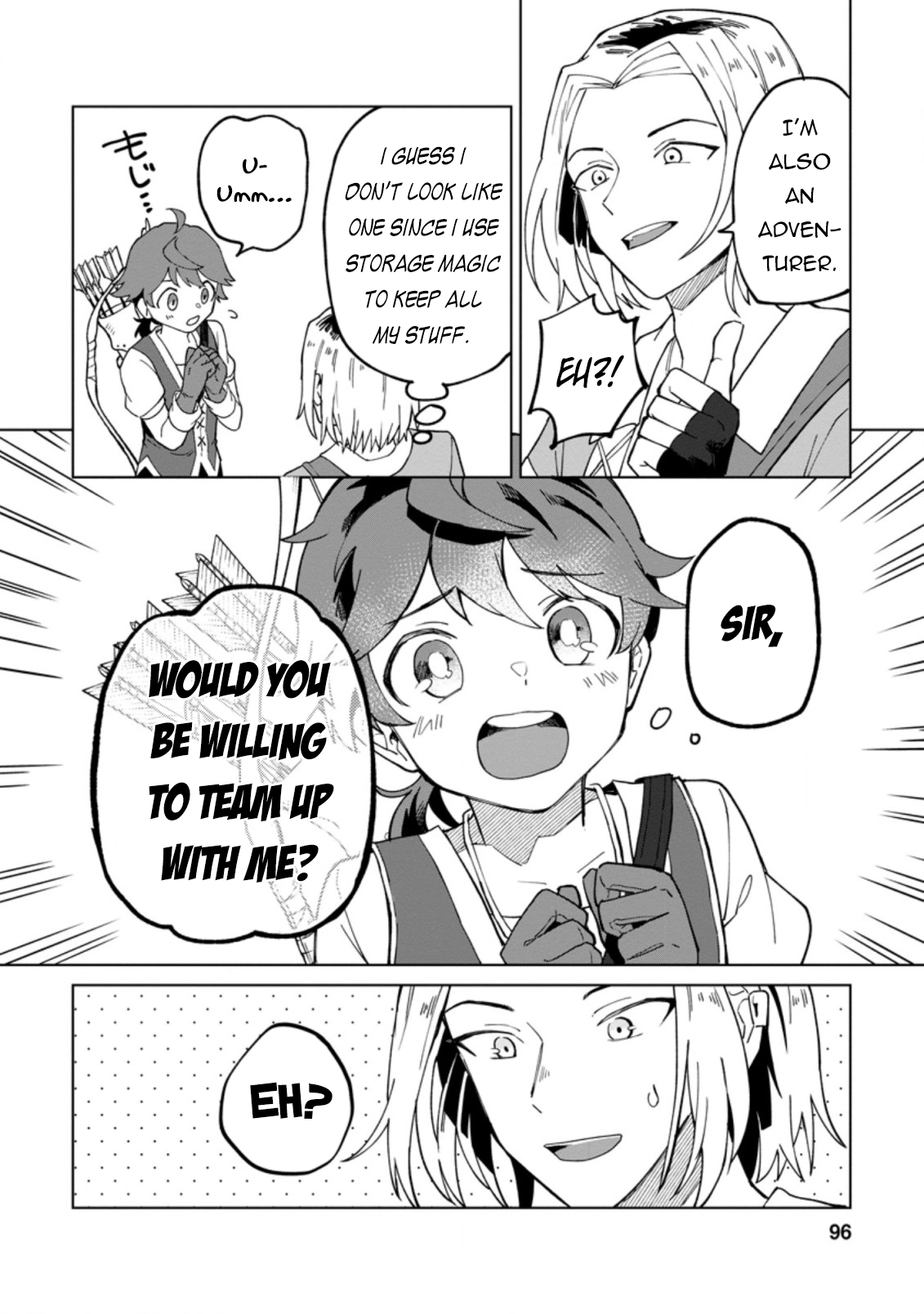 Yuusha Party o Tsuihou Sareta Shiro Madoushi, S-Rank Boukensha ni Hirowareru: Kono Shiro Madoushi ga Kikakugai Sugiru Chapter 14 — Page 5