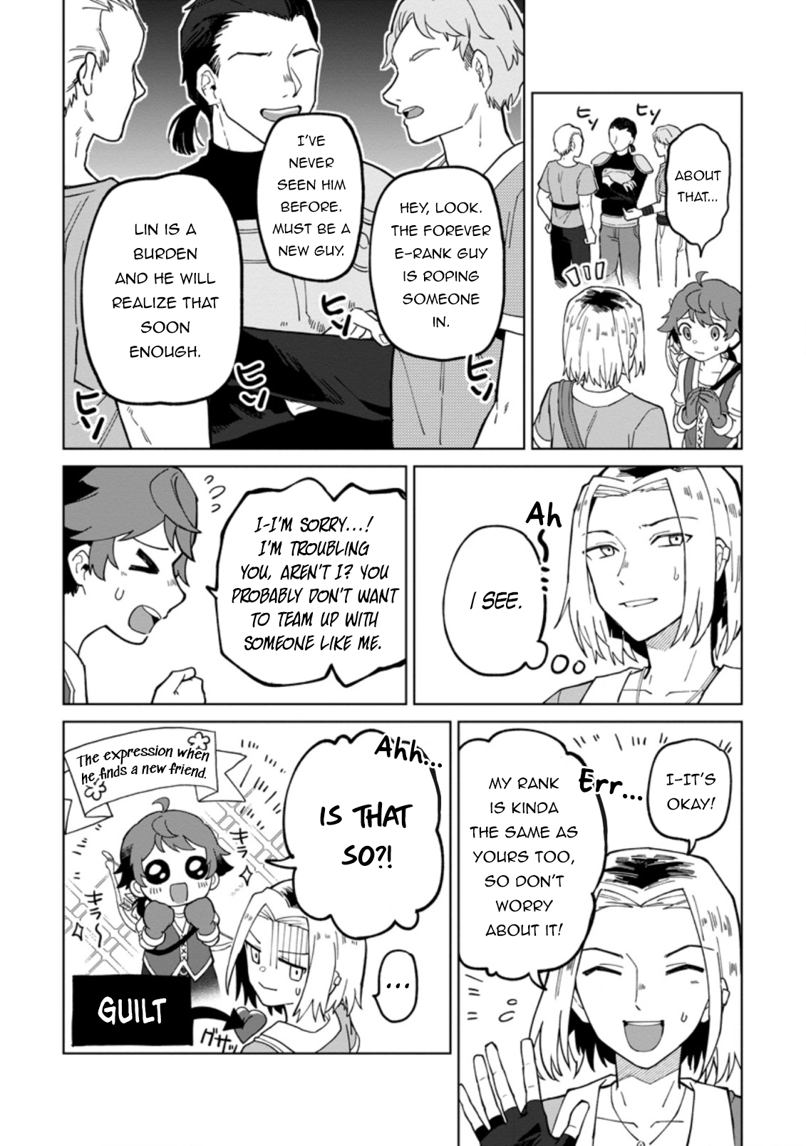 Yuusha Party o Tsuihou Sareta Shiro Madoushi, S-Rank Boukensha ni Hirowareru: Kono Shiro Madoushi ga Kikakugai Sugiru Chapter 14 — Page 7