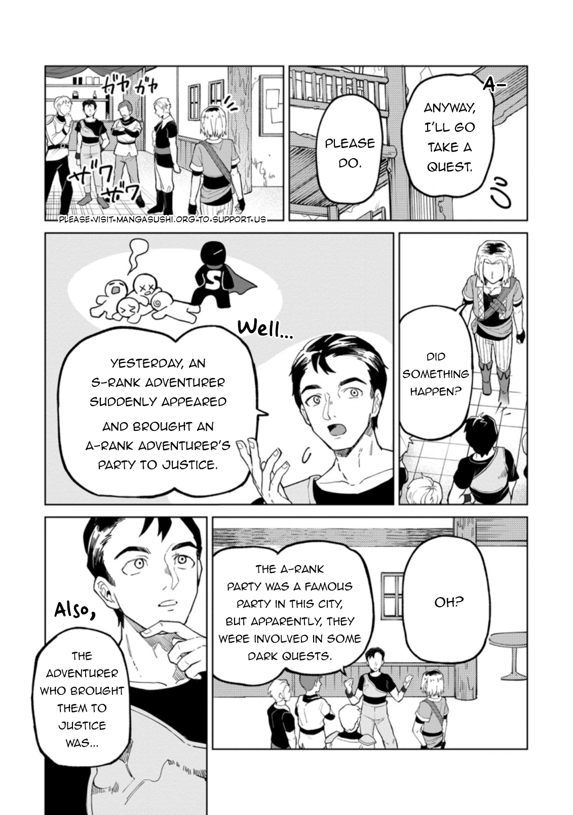 Yuusha Party o Tsuihou Sareta Shiro Madoushi, S-Rank Boukensha ni Hirowareru: Kono Shiro Madoushi ga Kikakugai Sugiru Chapter 14 — Page 8