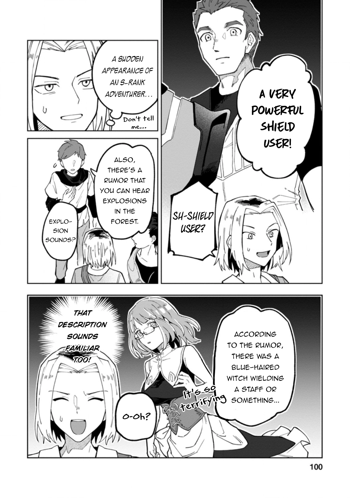Yuusha Party o Tsuihou Sareta Shiro Madoushi, S-Rank Boukensha ni Hirowareru: Kono Shiro Madoushi ga Kikakugai Sugiru Chapter 14 — Page 9