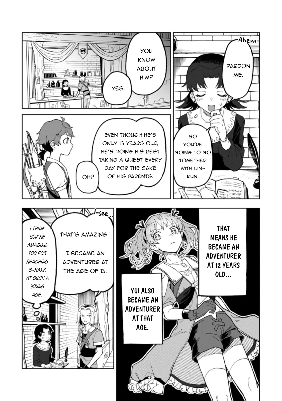 Yuusha Party o Tsuihou Sareta Shiro Madoushi, S-Rank Boukensha ni Hirowareru: Kono Shiro Madoushi ga Kikakugai Sugiru Chapter 14 — Page 11