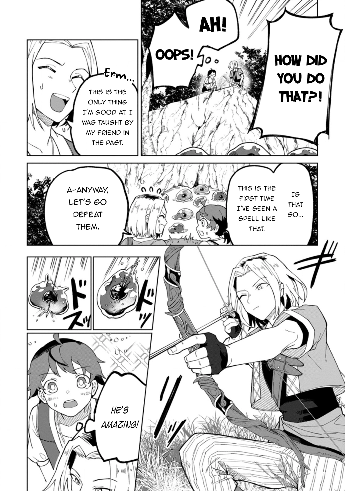 Yuusha Party o Tsuihou Sareta Shiro Madoushi, S-Rank Boukensha ni Hirowareru: Kono Shiro Madoushi ga Kikakugai Sugiru Chapter 14 — Page 17