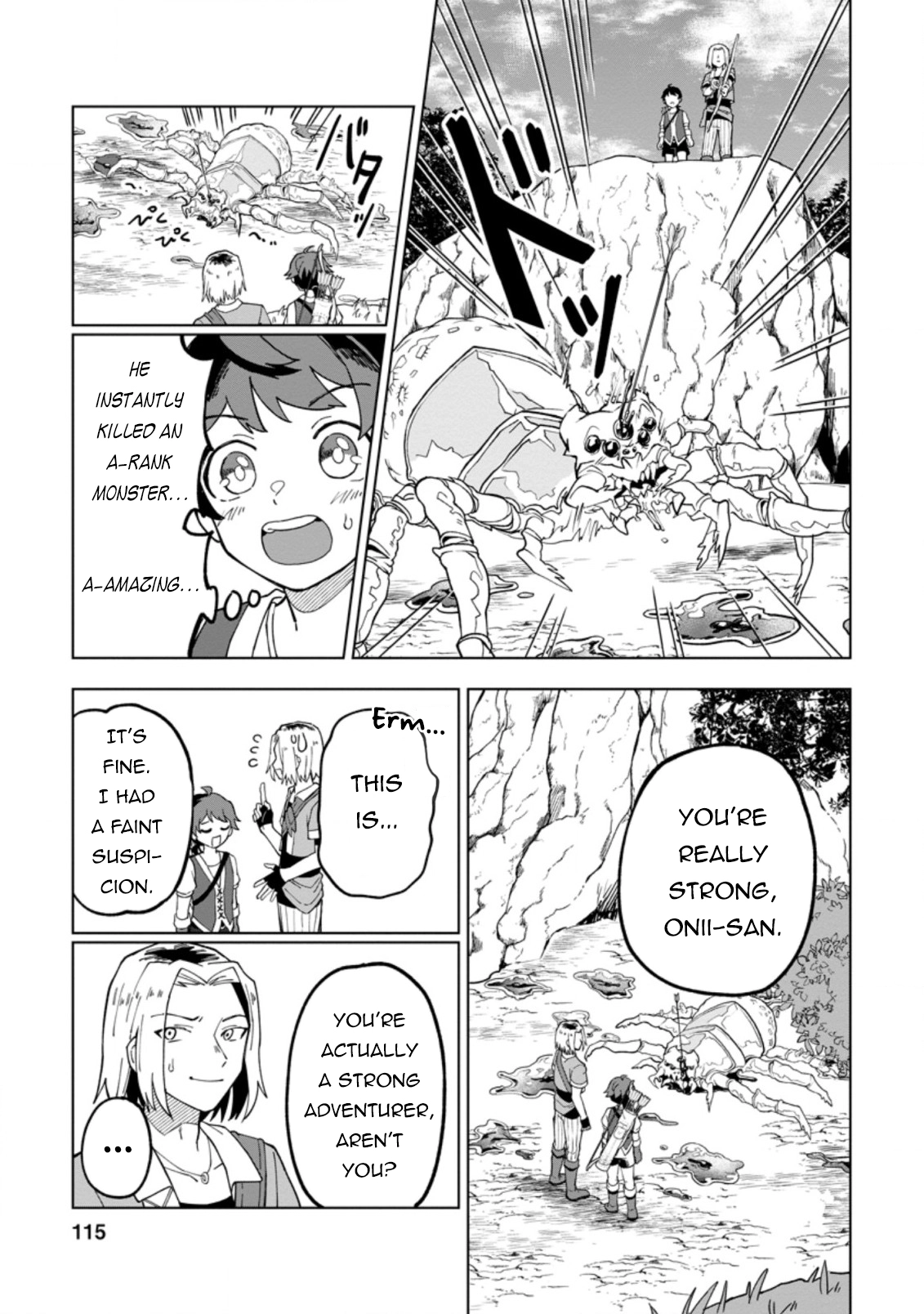 Yuusha Party o Tsuihou Sareta Shiro Madoushi, S-Rank Boukensha ni Hirowareru: Kono Shiro Madoushi ga Kikakugai Sugiru Chapter 14 — Page 24