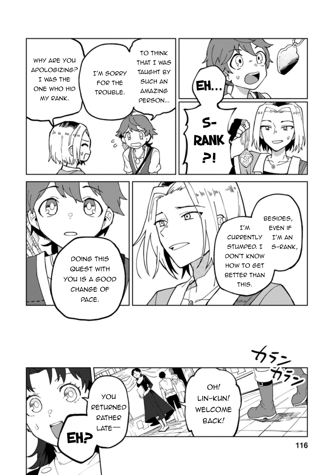 Yuusha Party o Tsuihou Sareta Shiro Madoushi, S-Rank Boukensha ni Hirowareru: Kono Shiro Madoushi ga Kikakugai Sugiru Chapter 14 — Page 25