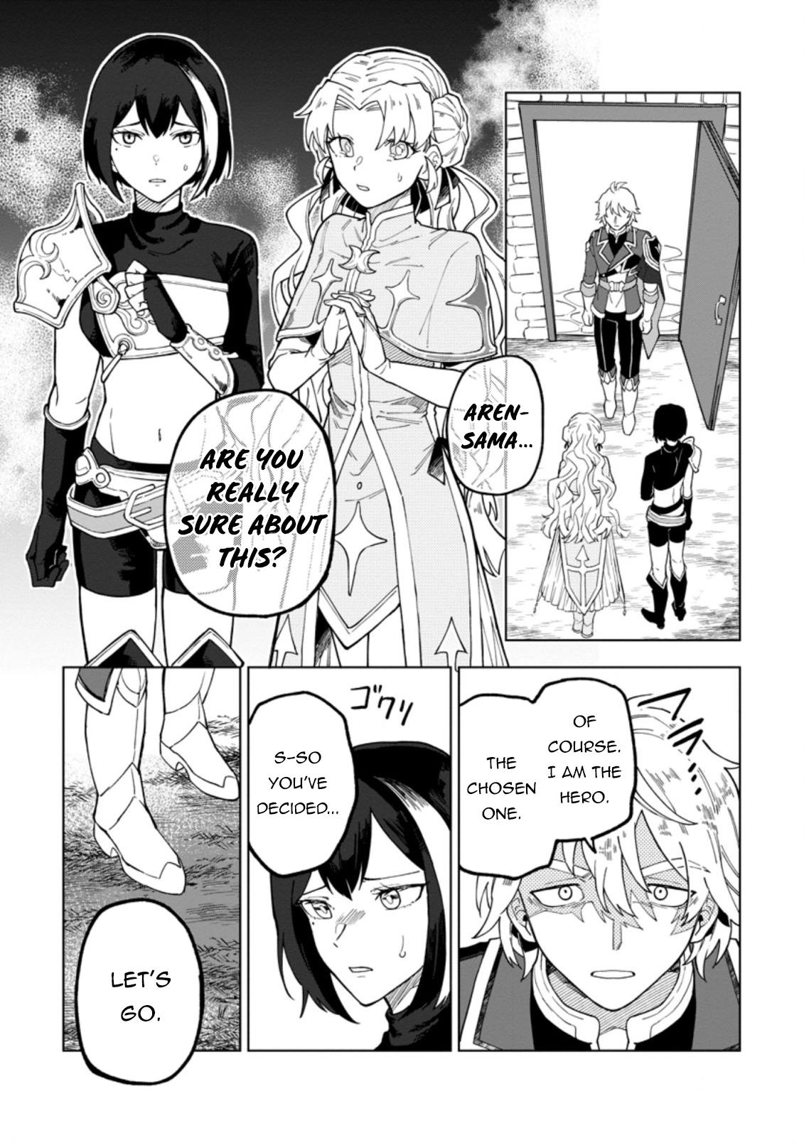 Yuusha Party o Tsuihou Sareta Shiro Madoushi, S-Rank Boukensha ni Hirowareru: Kono Shiro Madoushi ga Kikakugai Sugiru Chapter 14 — Page 30