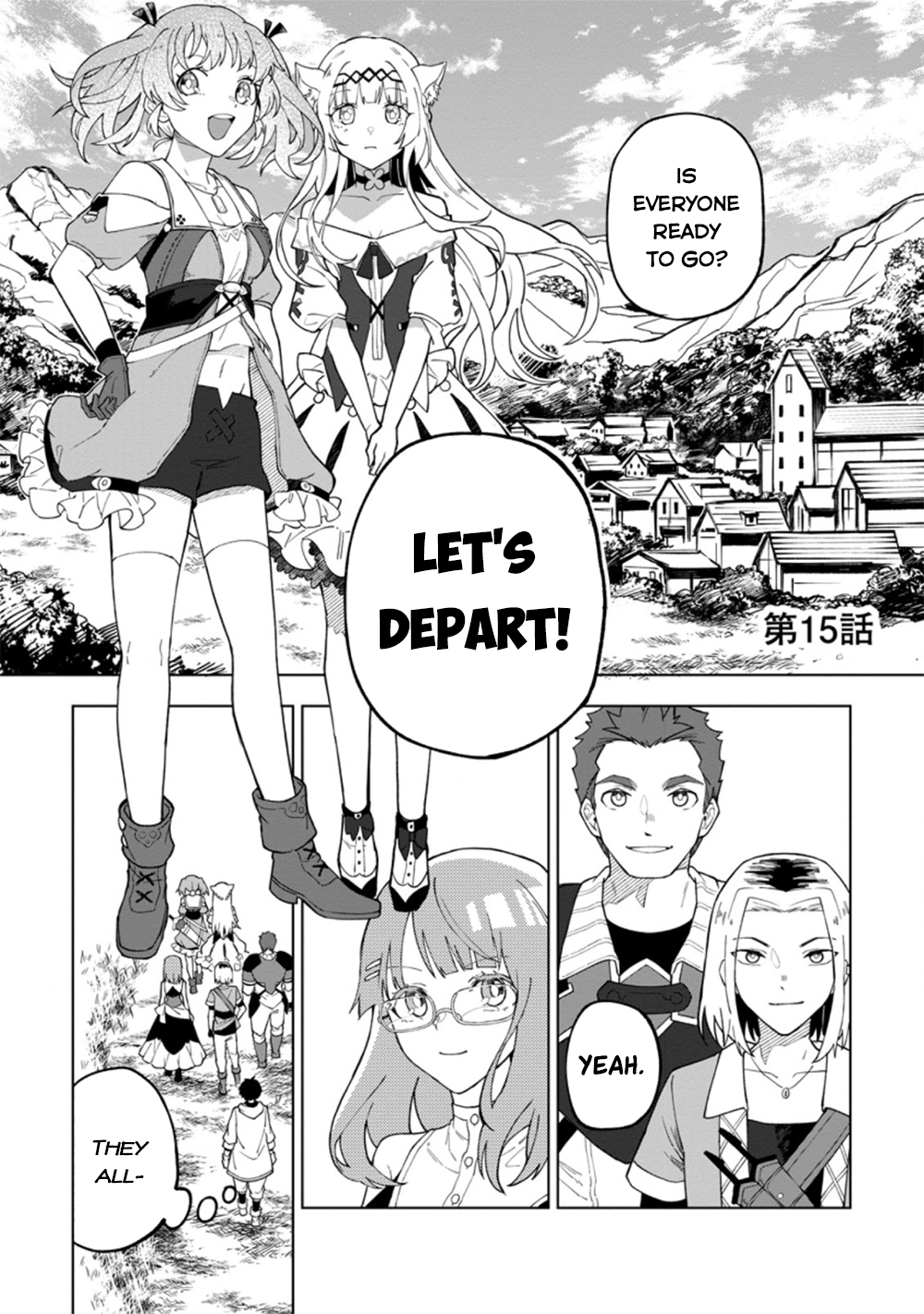 Yuusha Party o Tsuihou Sareta Shiro Madoushi, S-Rank Boukensha ni Hirowareru: Kono Shiro Madoushi ga Kikakugai Sugiru Chapter 15 — Page 2