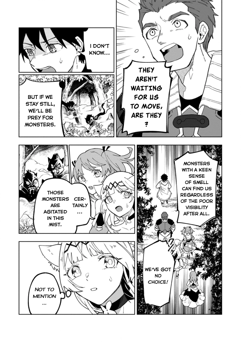 Yuusha Party o Tsuihou Sareta Shiro Madoushi, S-Rank Boukensha ni Hirowareru: Kono Shiro Madoushi ga Kikakugai Sugiru Chapter 15 — Page 8