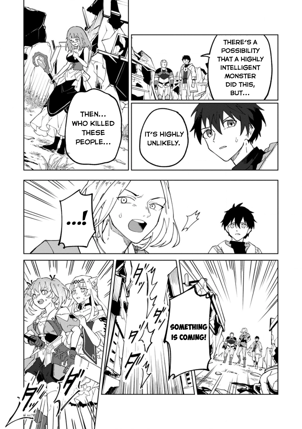 Yuusha Party o Tsuihou Sareta Shiro Madoushi, S-Rank Boukensha ni Hirowareru: Kono Shiro Madoushi ga Kikakugai Sugiru Chapter 15 — Page 16