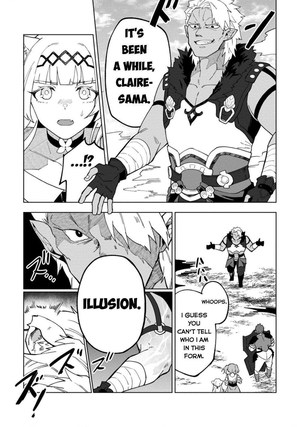 Yuusha Party o Tsuihou Sareta Shiro Madoushi, S-Rank Boukensha ni Hirowareru: Kono Shiro Madoushi ga Kikakugai Sugiru Chapter 15 — Page 18