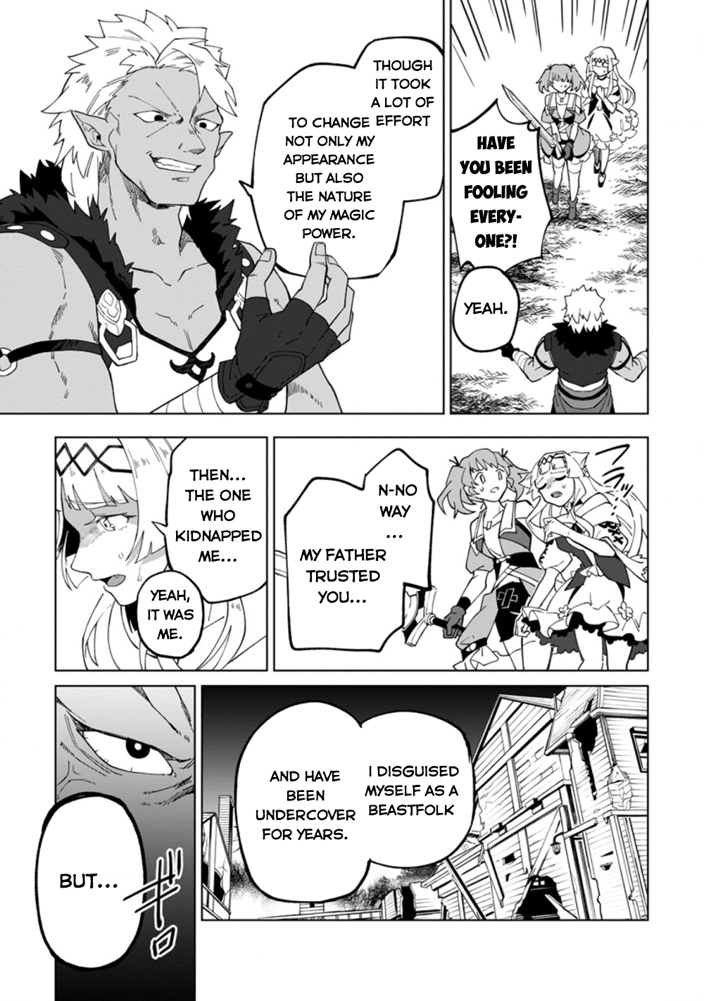 Yuusha Party o Tsuihou Sareta Shiro Madoushi, S-Rank Boukensha ni Hirowareru: Kono Shiro Madoushi ga Kikakugai Sugiru Chapter 15 — Page 20