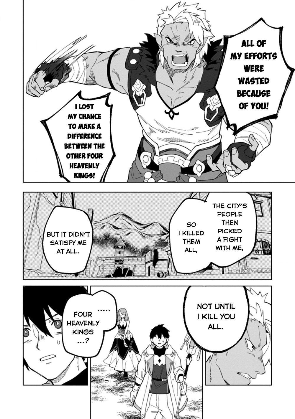 Yuusha Party o Tsuihou Sareta Shiro Madoushi, S-Rank Boukensha ni Hirowareru: Kono Shiro Madoushi ga Kikakugai Sugiru Chapter 15 — Page 21