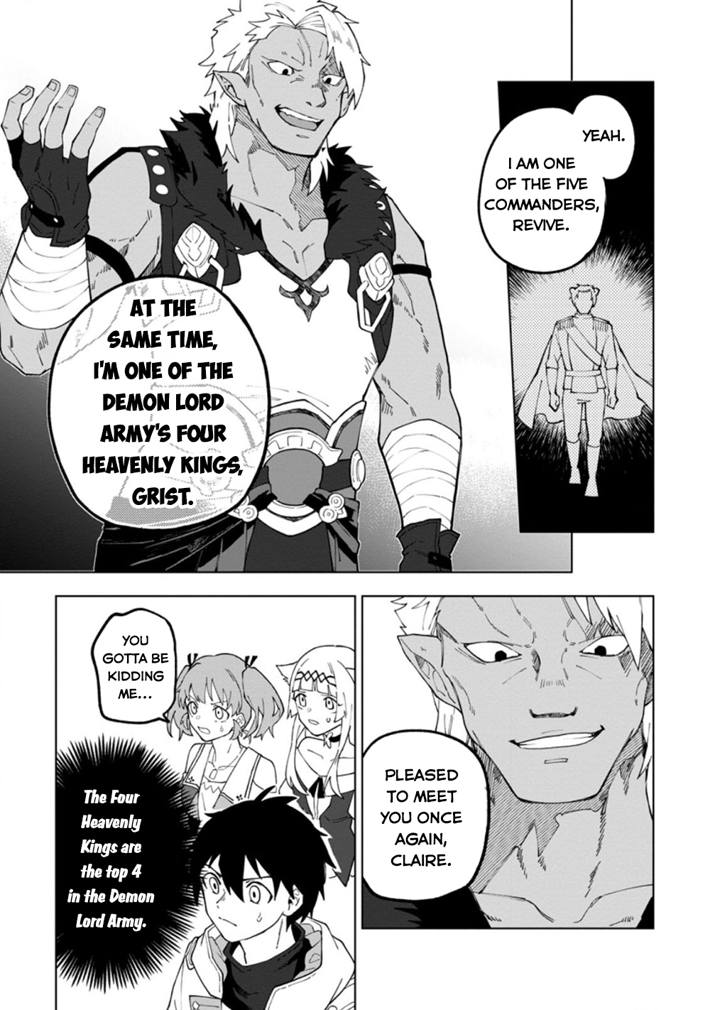 Yuusha Party o Tsuihou Sareta Shiro Madoushi, S-Rank Boukensha ni Hirowareru: Kono Shiro Madoushi ga Kikakugai Sugiru Chapter 15 — Page 22