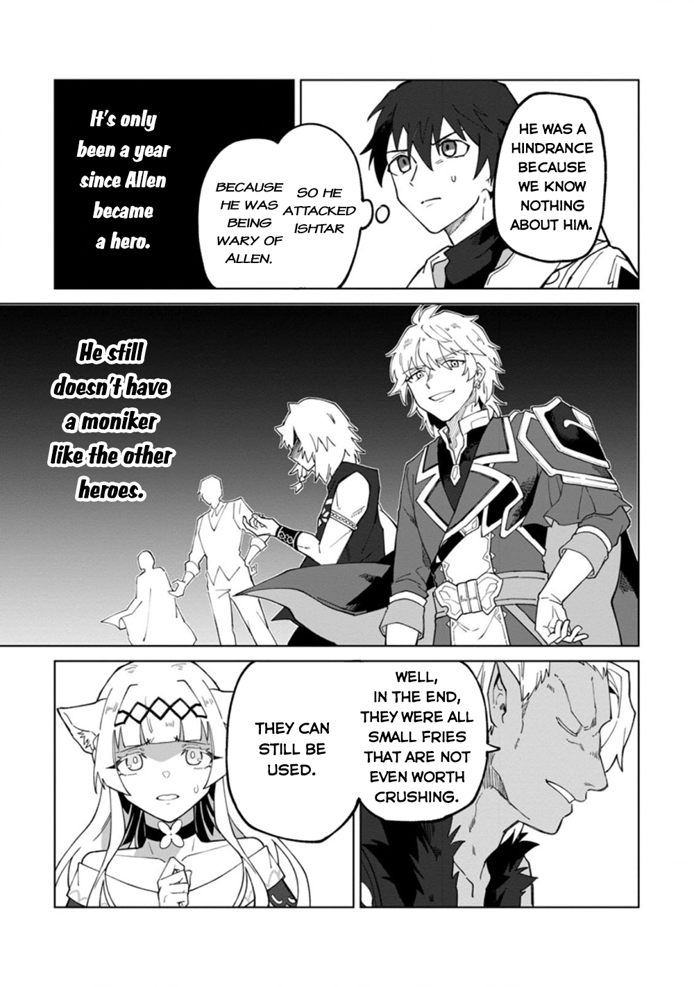 Yuusha Party o Tsuihou Sareta Shiro Madoushi, S-Rank Boukensha ni Hirowareru: Kono Shiro Madoushi ga Kikakugai Sugiru Chapter 15 — Page 24