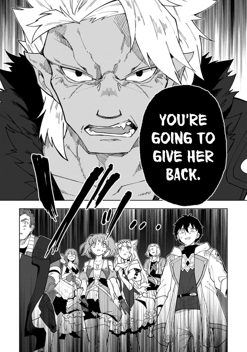 Yuusha Party o Tsuihou Sareta Shiro Madoushi, S-Rank Boukensha ni Hirowareru: Kono Shiro Madoushi ga Kikakugai Sugiru Chapter 15 — Page 25