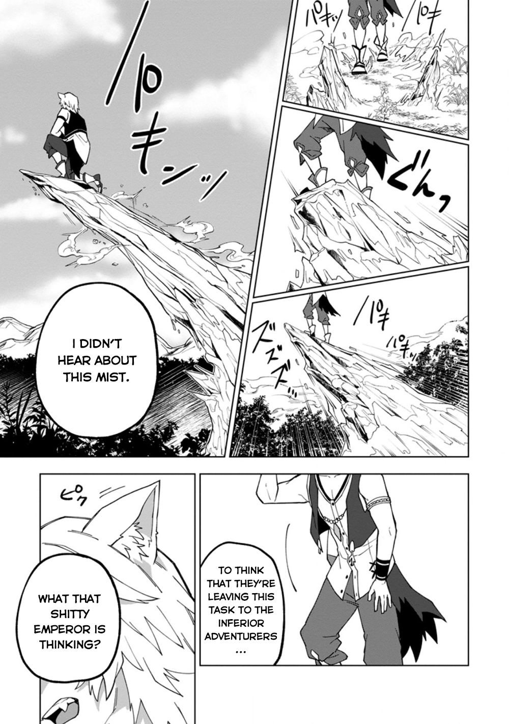 Yuusha Party o Tsuihou Sareta Shiro Madoushi, S-Rank Boukensha ni Hirowareru: Kono Shiro Madoushi ga Kikakugai Sugiru Chapter 15 — Page 30