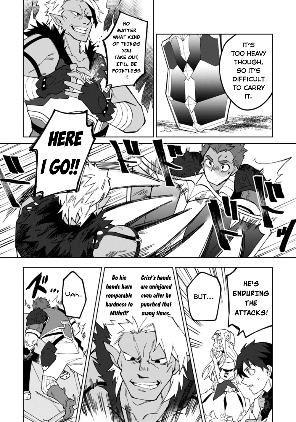 Yuusha Party o Tsuihou Sareta Shiro Madoushi, S-Rank Boukensha ni Hirowareru: Kono Shiro Madoushi ga Kikakugai Sugiru Chapter 16.1 — Page 8