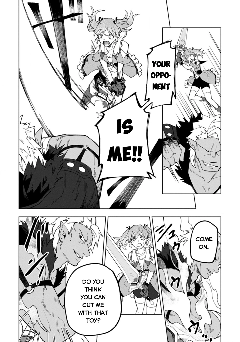 Yuusha Party o Tsuihou Sareta Shiro Madoushi, S-Rank Boukensha ni Hirowareru: Kono Shiro Madoushi ga Kikakugai Sugiru Chapter 16.1 — Page 9