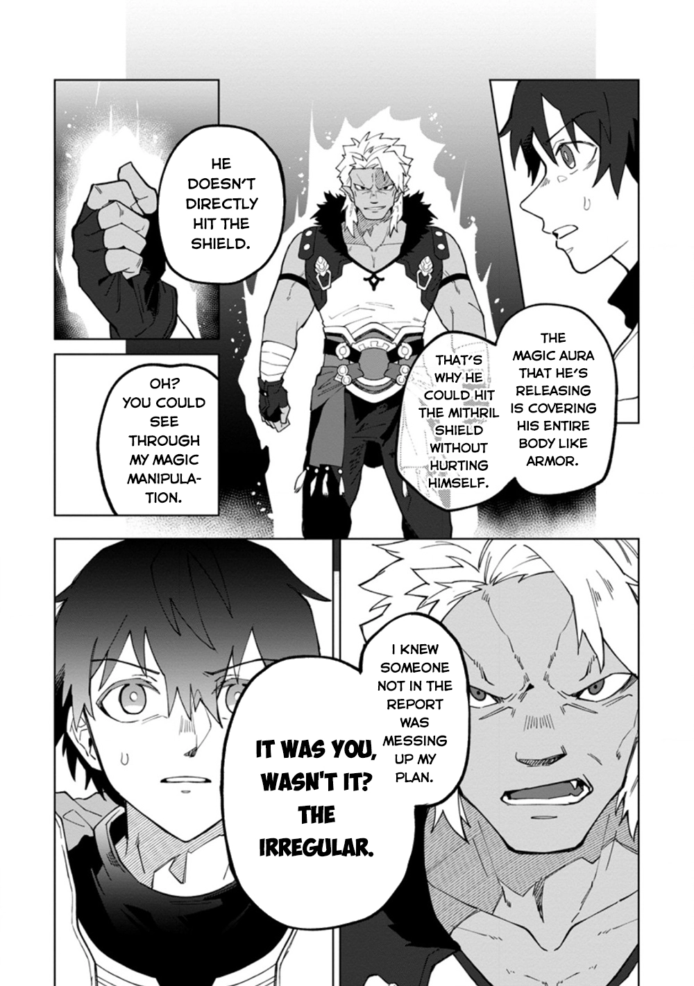 Yuusha Party o Tsuihou Sareta Shiro Madoushi, S-Rank Boukensha ni Hirowareru: Kono Shiro Madoushi ga Kikakugai Sugiru Chapter 16.1 — Page 11