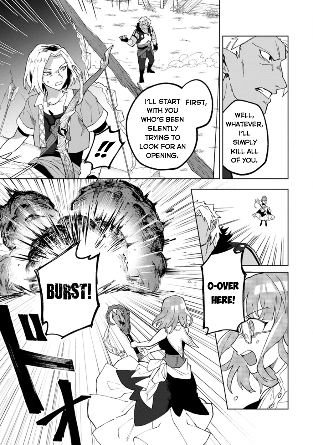 Yuusha Party o Tsuihou Sareta Shiro Madoushi, S-Rank Boukensha ni Hirowareru: Kono Shiro Madoushi ga Kikakugai Sugiru Chapter 16.1 — Page 12