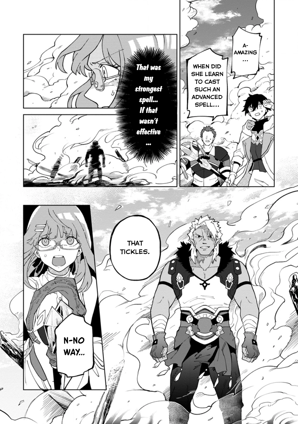 Yuusha Party o Tsuihou Sareta Shiro Madoushi, S-Rank Boukensha ni Hirowareru: Kono Shiro Madoushi ga Kikakugai Sugiru Chapter 16.1 — Page 13