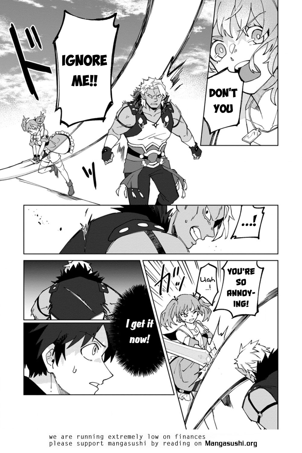 Yuusha Party o Tsuihou Sareta Shiro Madoushi, S-Rank Boukensha ni Hirowareru: Kono Shiro Madoushi ga Kikakugai Sugiru Chapter 16.1 — Page 14