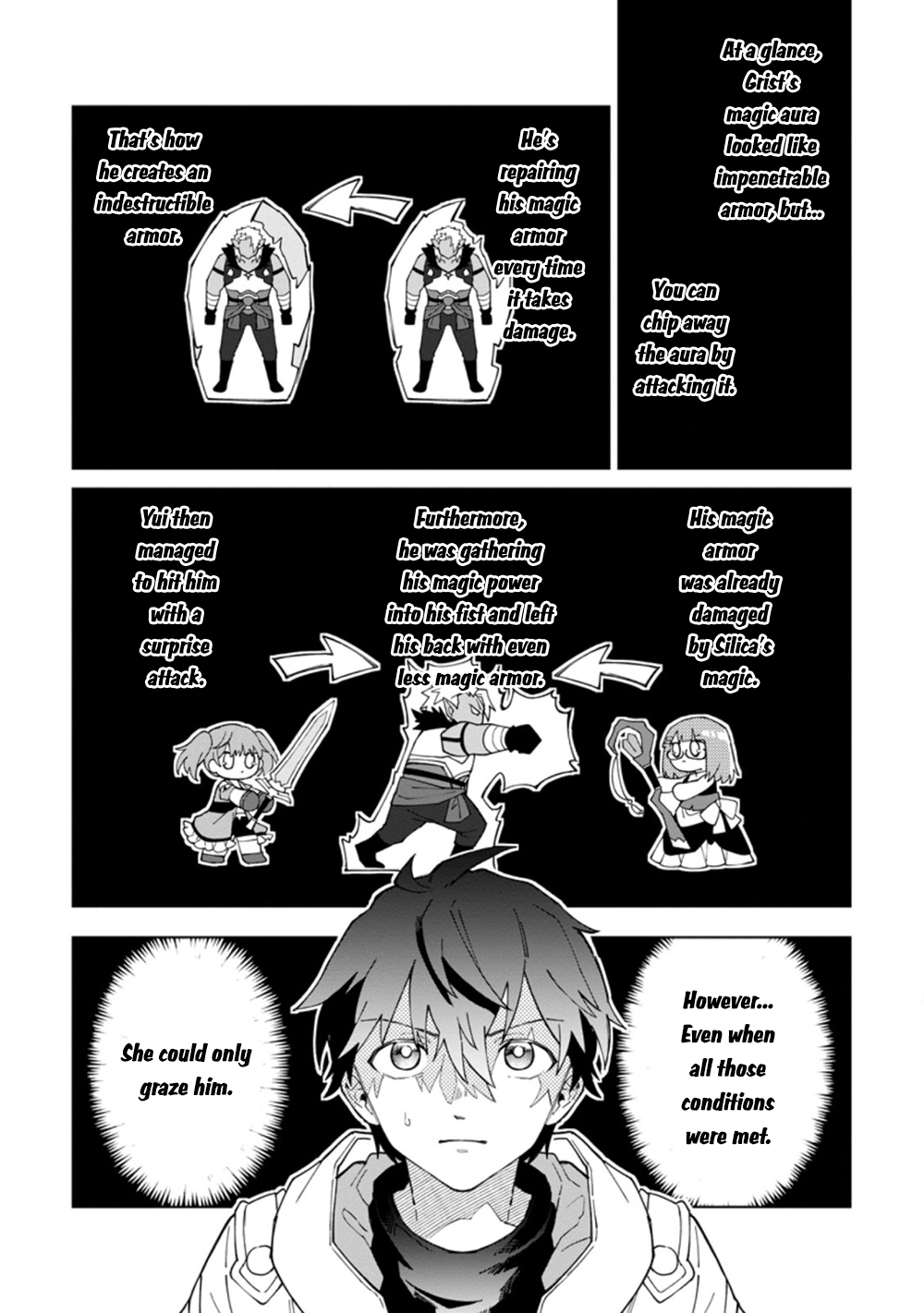 Yuusha Party o Tsuihou Sareta Shiro Madoushi, S-Rank Boukensha ni Hirowareru: Kono Shiro Madoushi ga Kikakugai Sugiru Chapter 16.2 — Page 2