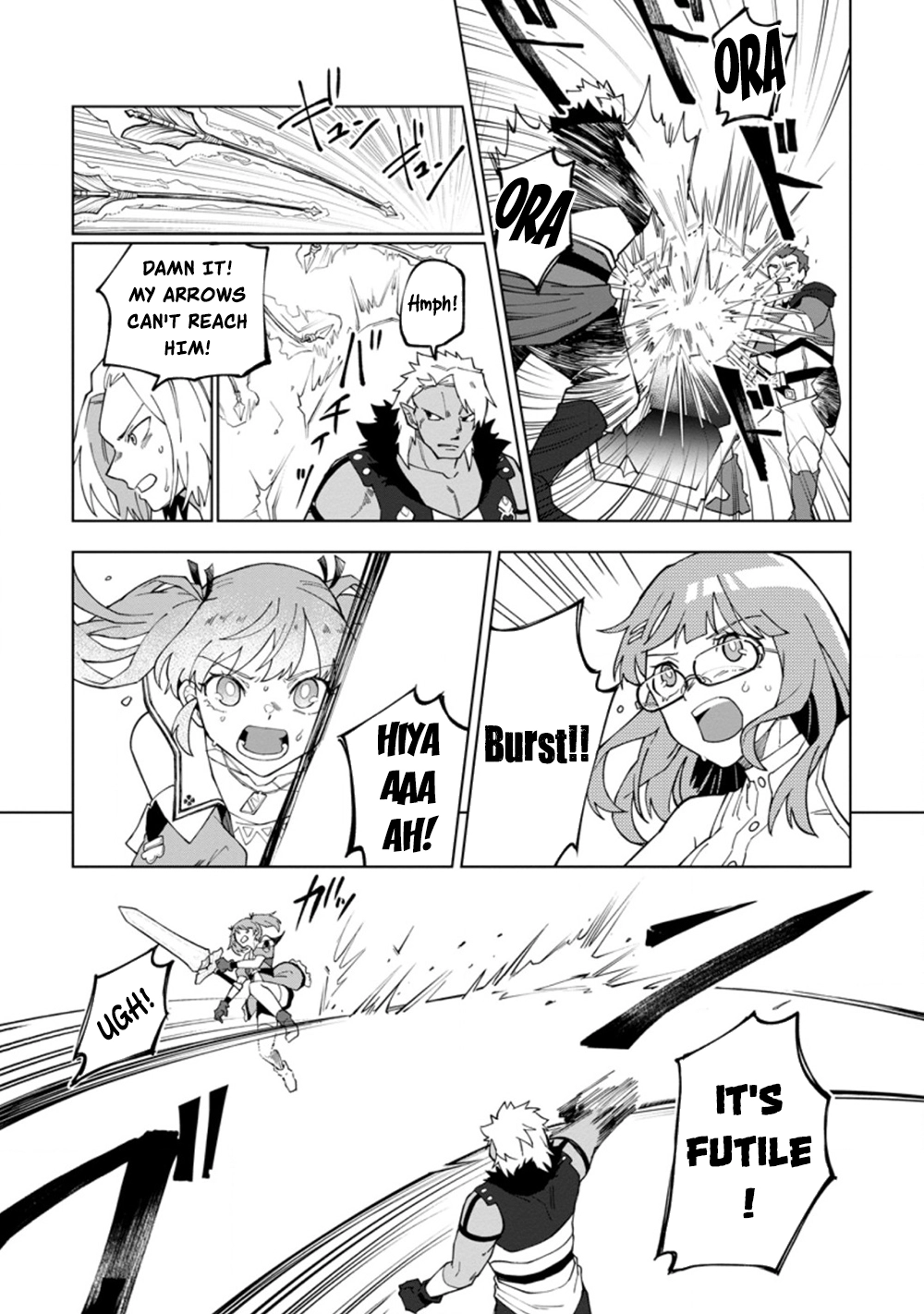 Yuusha Party o Tsuihou Sareta Shiro Madoushi, S-Rank Boukensha ni Hirowareru: Kono Shiro Madoushi ga Kikakugai Sugiru Chapter 16.2 — Page 3