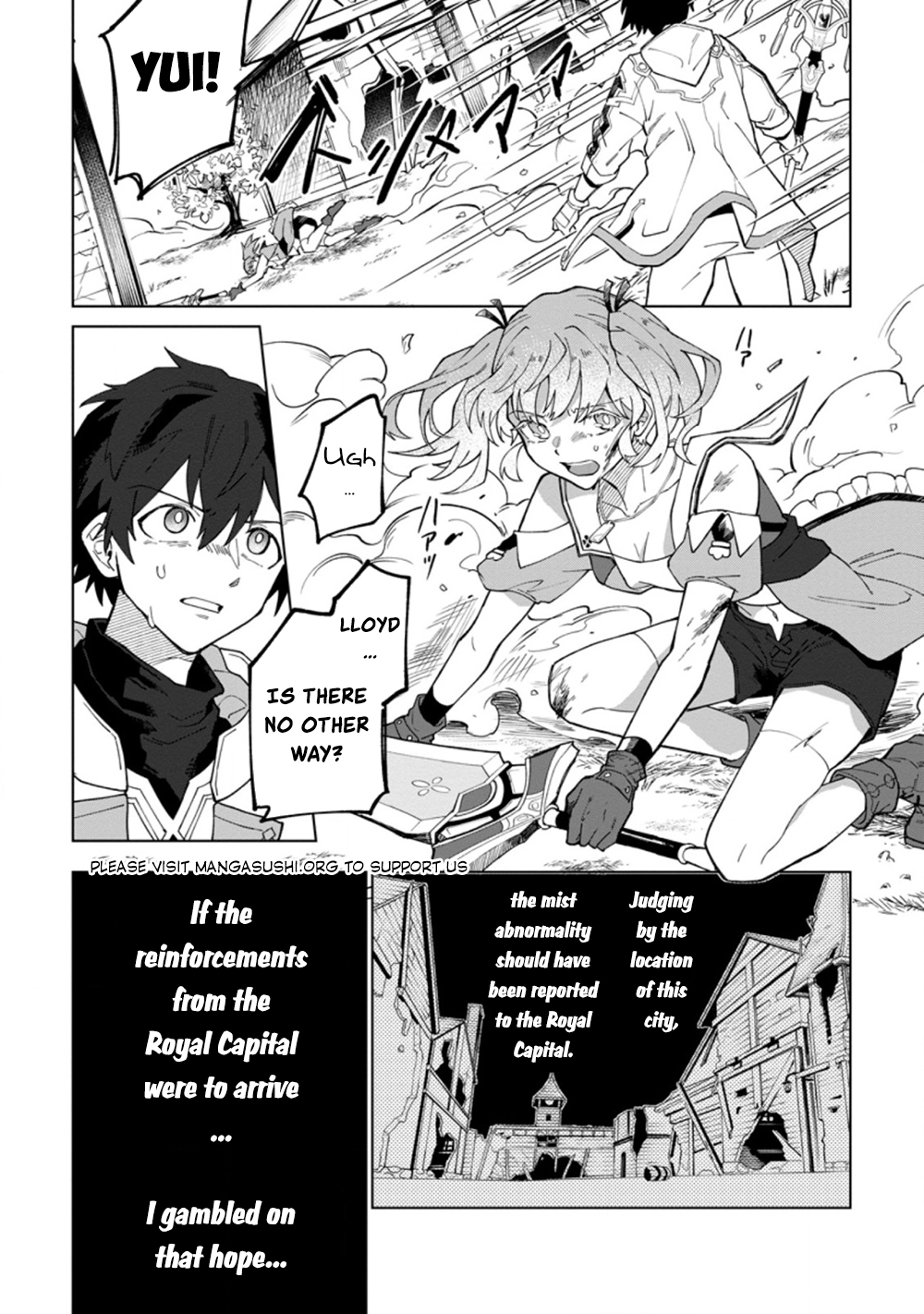 Yuusha Party o Tsuihou Sareta Shiro Madoushi, S-Rank Boukensha ni Hirowareru: Kono Shiro Madoushi ga Kikakugai Sugiru Chapter 16.2 — Page 4