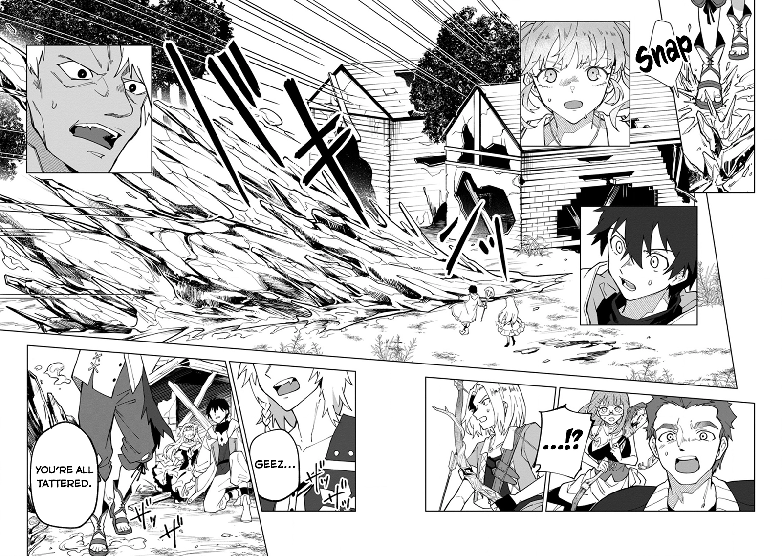 Yuusha Party o Tsuihou Sareta Shiro Madoushi, S-Rank Boukensha ni Hirowareru: Kono Shiro Madoushi ga Kikakugai Sugiru Chapter 16.2 — Page 6