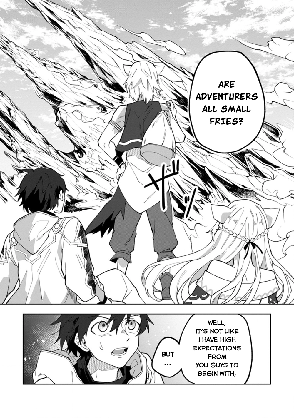 Yuusha Party o Tsuihou Sareta Shiro Madoushi, S-Rank Boukensha ni Hirowareru: Kono Shiro Madoushi ga Kikakugai Sugiru Chapter 16.2 — Page 7