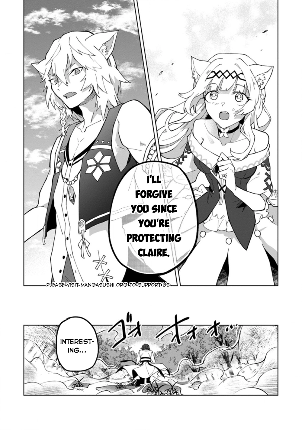 Yuusha Party o Tsuihou Sareta Shiro Madoushi, S-Rank Boukensha ni Hirowareru: Kono Shiro Madoushi ga Kikakugai Sugiru Chapter 16.2 — Page 8