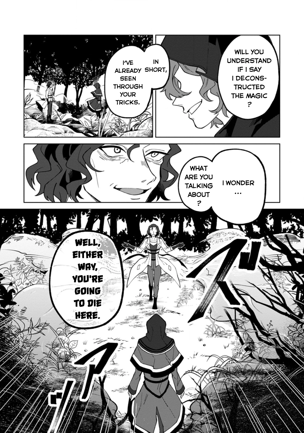 Yuusha Party o Tsuihou Sareta Shiro Madoushi, S-Rank Boukensha ni Hirowareru: Kono Shiro Madoushi ga Kikakugai Sugiru Chapter 16.2 — Page 10
