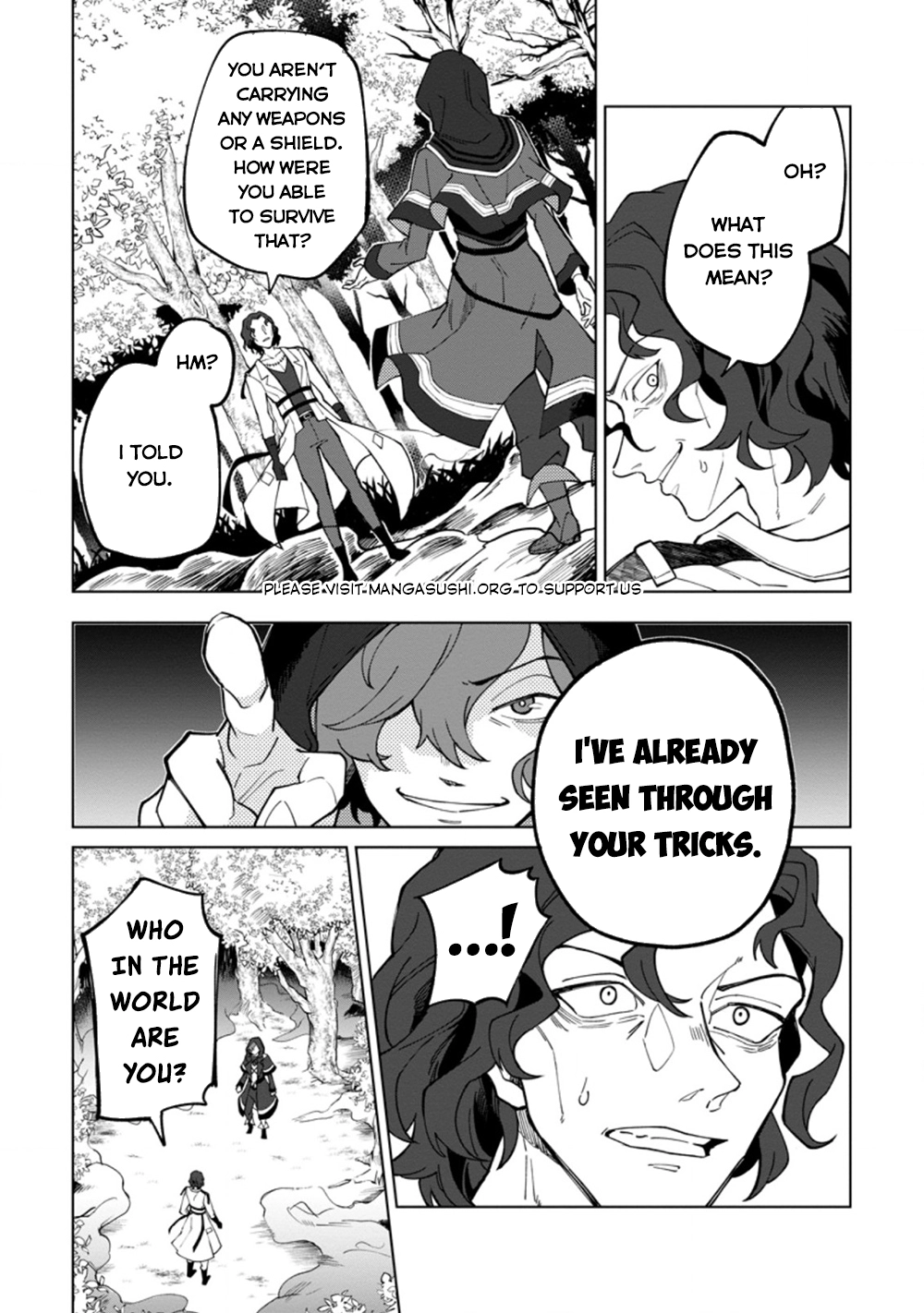 Yuusha Party o Tsuihou Sareta Shiro Madoushi, S-Rank Boukensha ni Hirowareru: Kono Shiro Madoushi ga Kikakugai Sugiru Chapter 16.2 — Page 12
