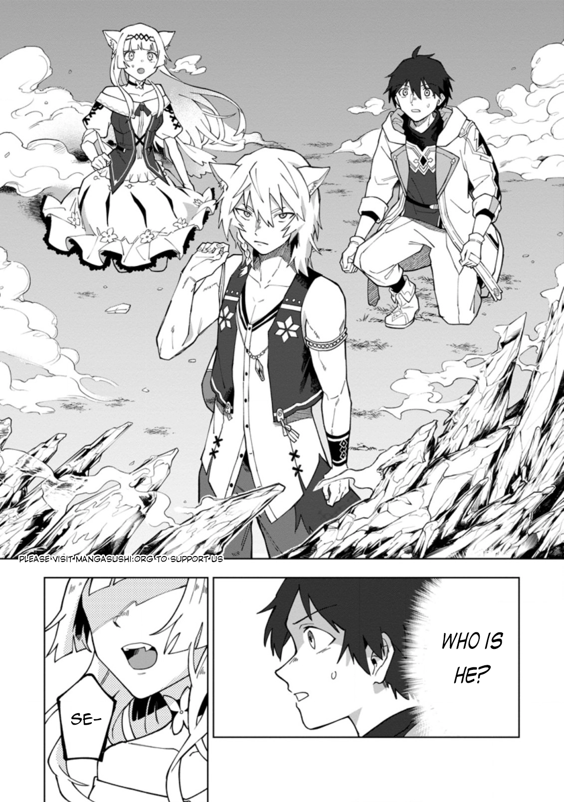 Yuusha Party o Tsuihou Sareta Shiro Madoushi, S-Rank Boukensha ni Hirowareru: Kono Shiro Madoushi ga Kikakugai Sugiru Chapter 17.1 — Page 2