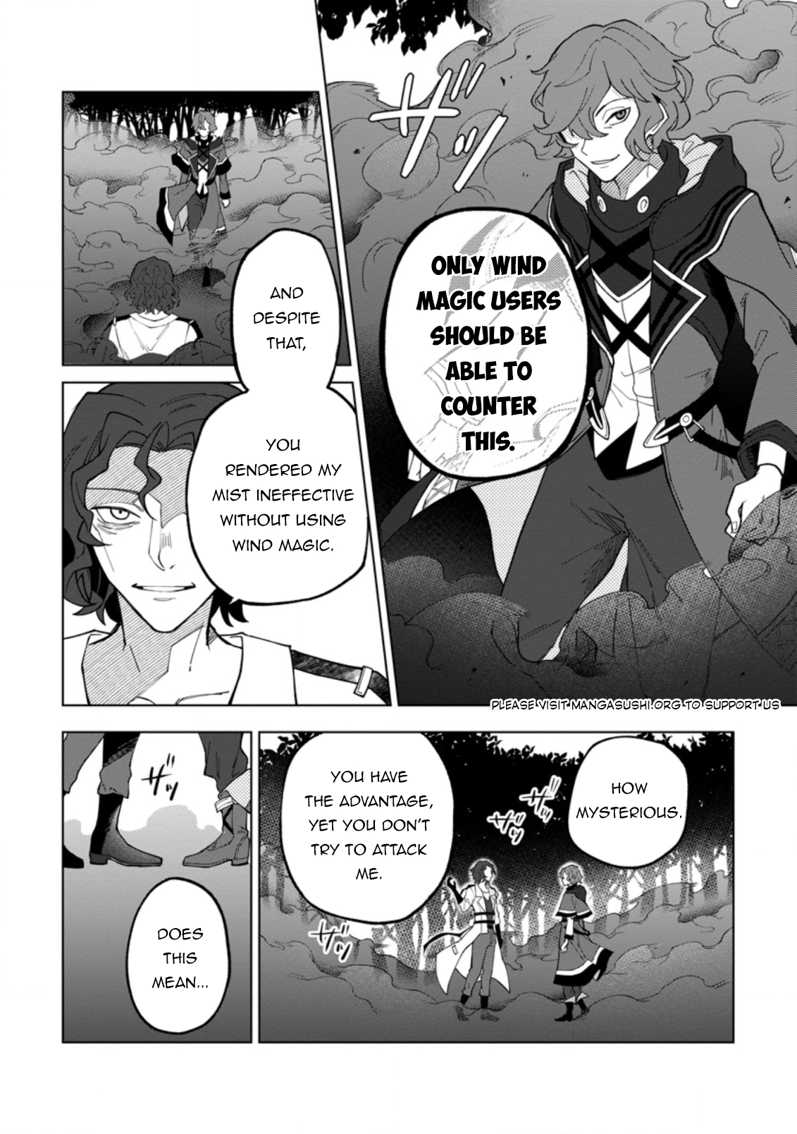 Yuusha Party o Tsuihou Sareta Shiro Madoushi, S-Rank Boukensha ni Hirowareru: Kono Shiro Madoushi ga Kikakugai Sugiru Chapter 17.1 — Page 11
