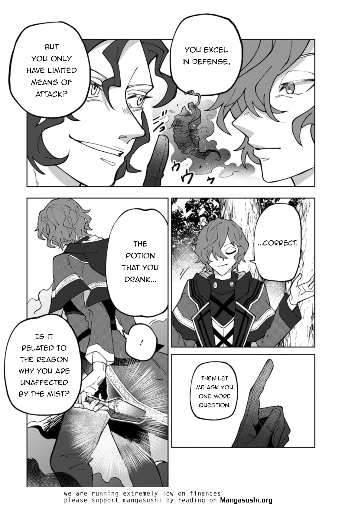 Yuusha Party o Tsuihou Sareta Shiro Madoushi, S-Rank Boukensha ni Hirowareru: Kono Shiro Madoushi ga Kikakugai Sugiru Chapter 17.1 — Page 12