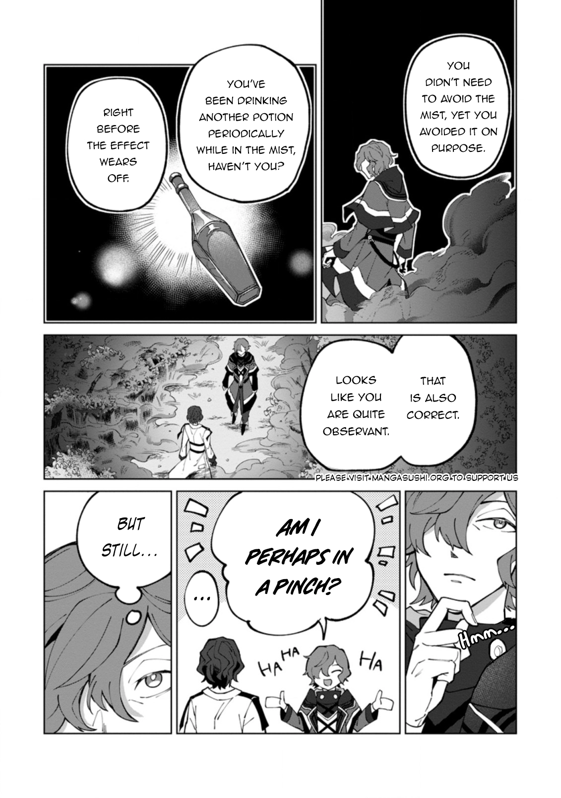 Yuusha Party o Tsuihou Sareta Shiro Madoushi, S-Rank Boukensha ni Hirowareru: Kono Shiro Madoushi ga Kikakugai Sugiru Chapter 17.2 — Page 2