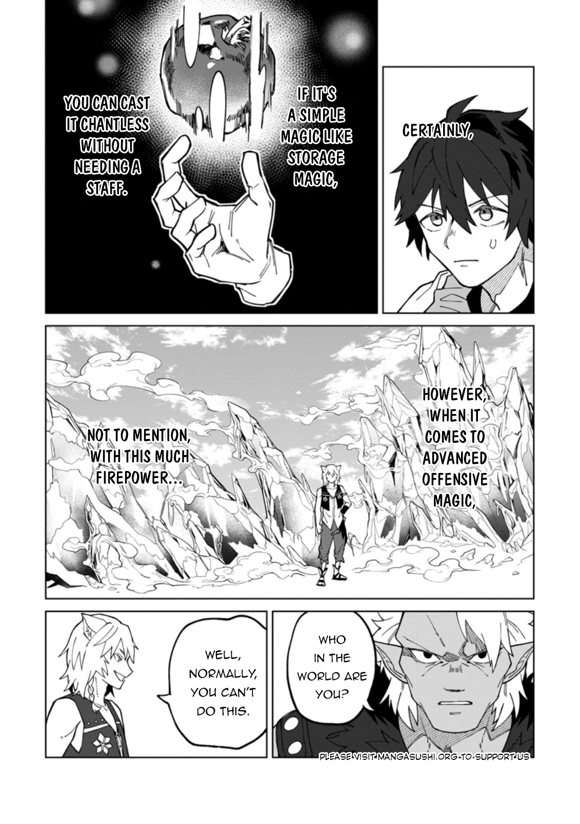 Yuusha Party o Tsuihou Sareta Shiro Madoushi, S-Rank Boukensha ni Hirowareru: Kono Shiro Madoushi ga Kikakugai Sugiru Chapter 17.2 — Page 6