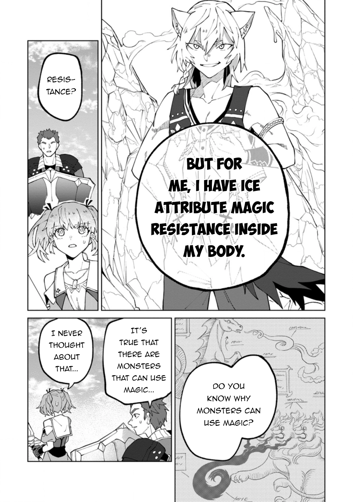 Yuusha Party o Tsuihou Sareta Shiro Madoushi, S-Rank Boukensha ni Hirowareru: Kono Shiro Madoushi ga Kikakugai Sugiru Chapter 17.2 — Page 7