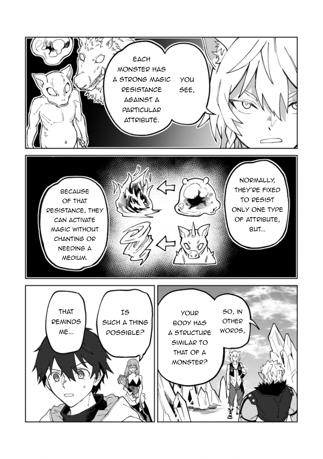 Yuusha Party o Tsuihou Sareta Shiro Madoushi, S-Rank Boukensha ni Hirowareru: Kono Shiro Madoushi ga Kikakugai Sugiru Chapter 17.2 — Page 8