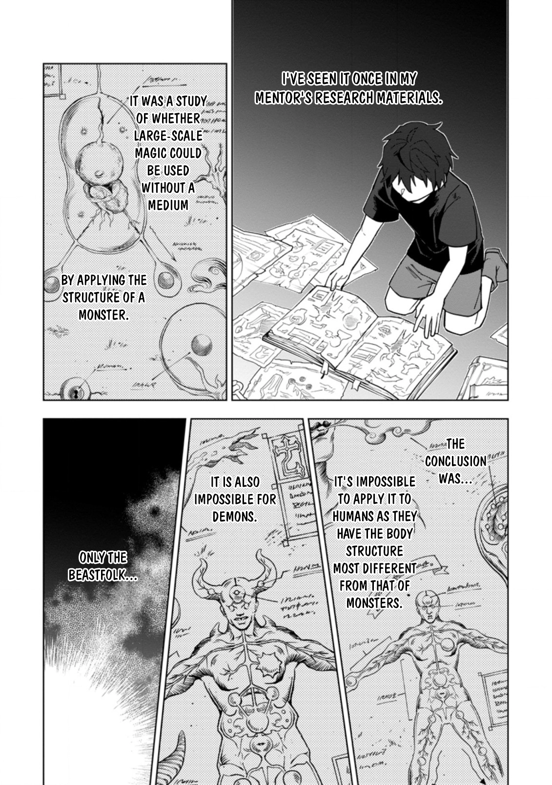 Yuusha Party o Tsuihou Sareta Shiro Madoushi, S-Rank Boukensha ni Hirowareru: Kono Shiro Madoushi ga Kikakugai Sugiru Chapter 17.2 — Page 9