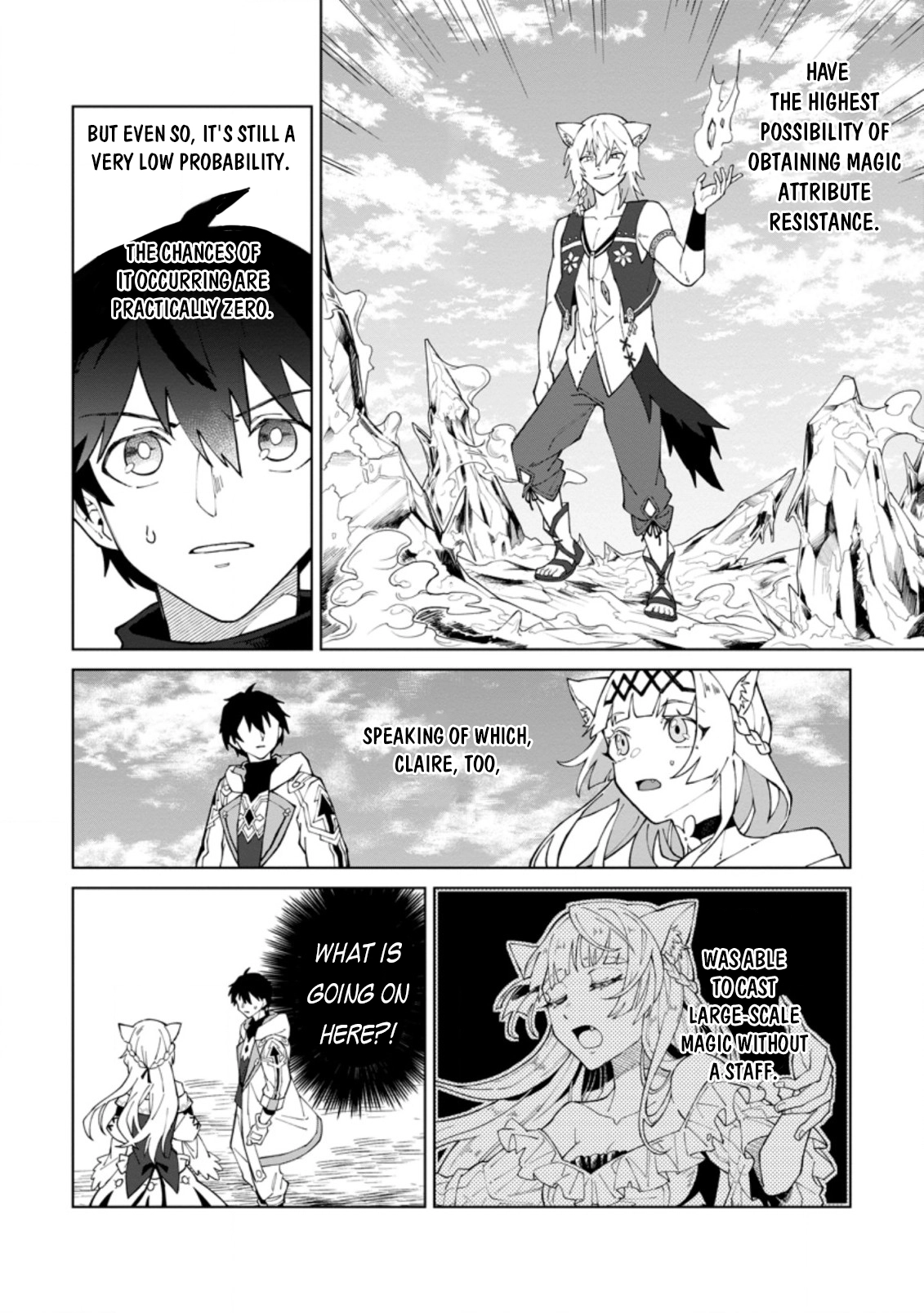 Yuusha Party o Tsuihou Sareta Shiro Madoushi, S-Rank Boukensha ni Hirowareru: Kono Shiro Madoushi ga Kikakugai Sugiru Chapter 17.2 — Page 10
