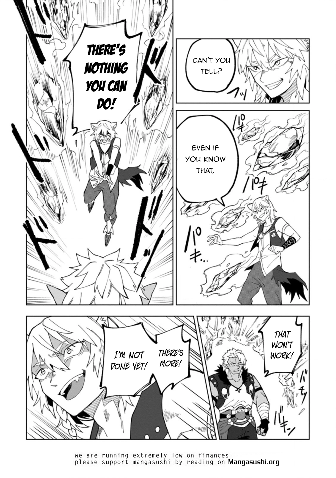 Yuusha Party o Tsuihou Sareta Shiro Madoushi, S-Rank Boukensha ni Hirowareru: Kono Shiro Madoushi ga Kikakugai Sugiru Chapter 17.2 — Page 12