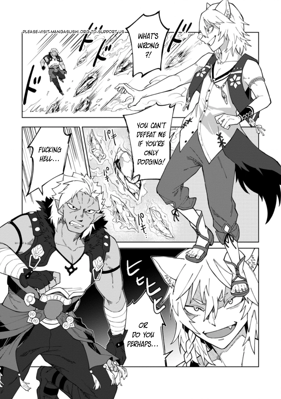 Yuusha Party o Tsuihou Sareta Shiro Madoushi, S-Rank Boukensha ni Hirowareru: Kono Shiro Madoushi ga Kikakugai Sugiru Chapter 17.3 — Page 2