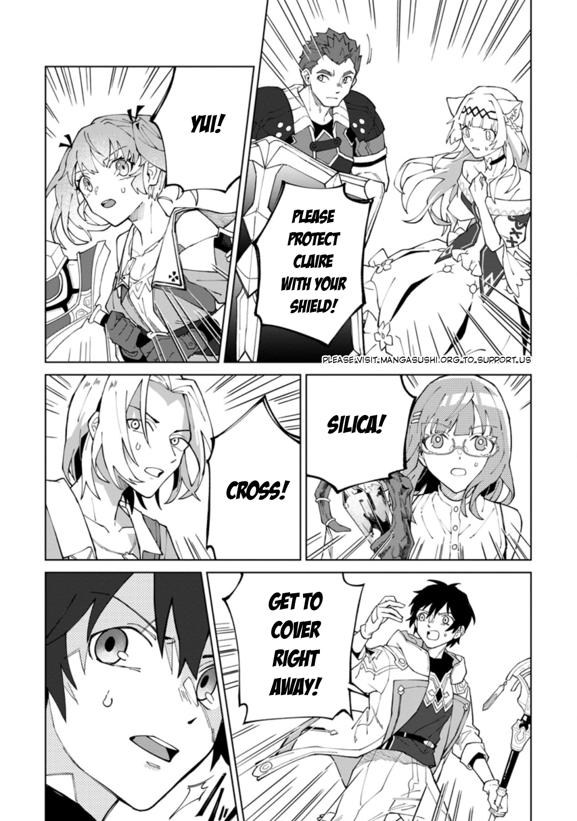 Yuusha Party o Tsuihou Sareta Shiro Madoushi, S-Rank Boukensha ni Hirowareru: Kono Shiro Madoushi ga Kikakugai Sugiru Chapter 17.3 — Page 6