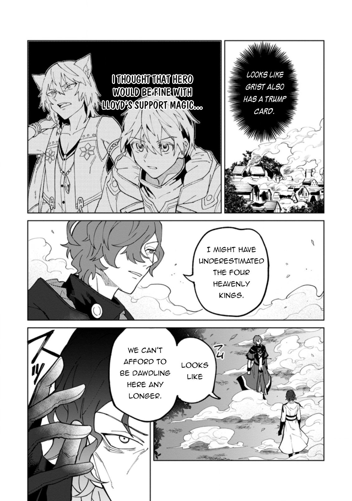 Yuusha Party o Tsuihou Sareta Shiro Madoushi, S-Rank Boukensha ni Hirowareru: Kono Shiro Madoushi ga Kikakugai Sugiru Chapter 17.3 — Page 9