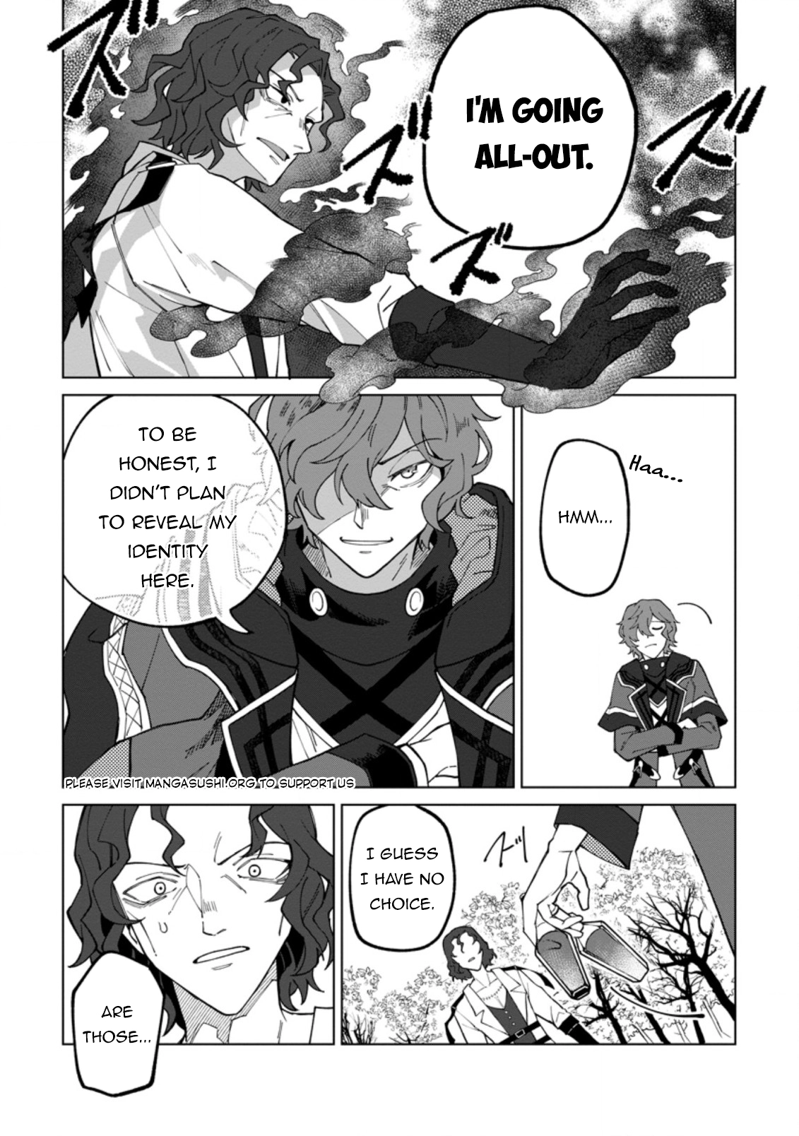 Yuusha Party o Tsuihou Sareta Shiro Madoushi, S-Rank Boukensha ni Hirowareru: Kono Shiro Madoushi ga Kikakugai Sugiru Chapter 17.3 — Page 10