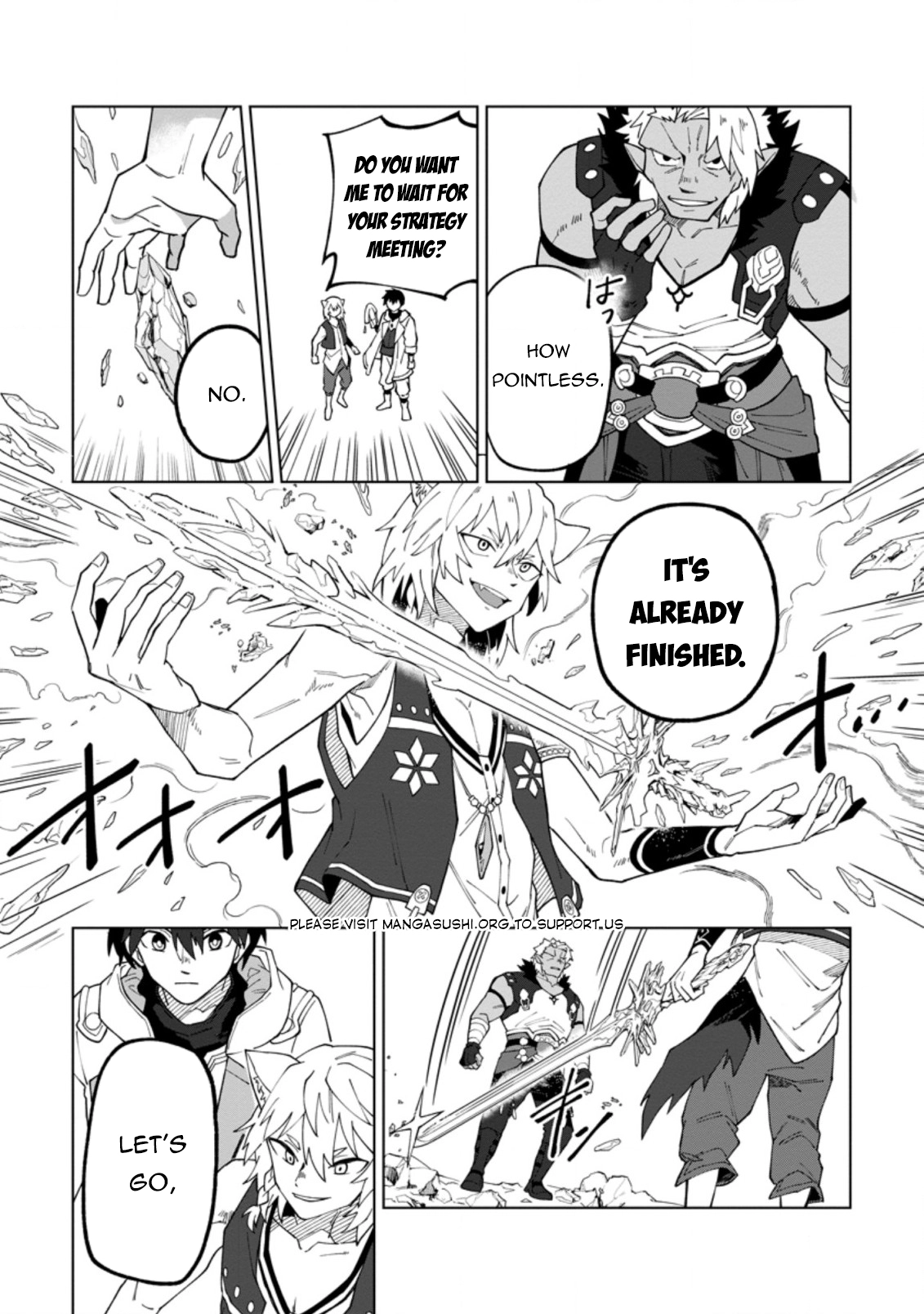 Yuusha Party o Tsuihou Sareta Shiro Madoushi, S-Rank Boukensha ni Hirowareru: Kono Shiro Madoushi ga Kikakugai Sugiru Chapter 18.1 — Page 10